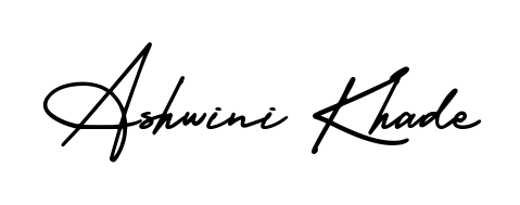 Also You can easily find your signature by using the search form. We will create Ashwini Khade name handwritten signature images for you free of cost using AmerikaSignatureDemo-Regular sign style. Ashwini Khade signature style 3 images and pictures png