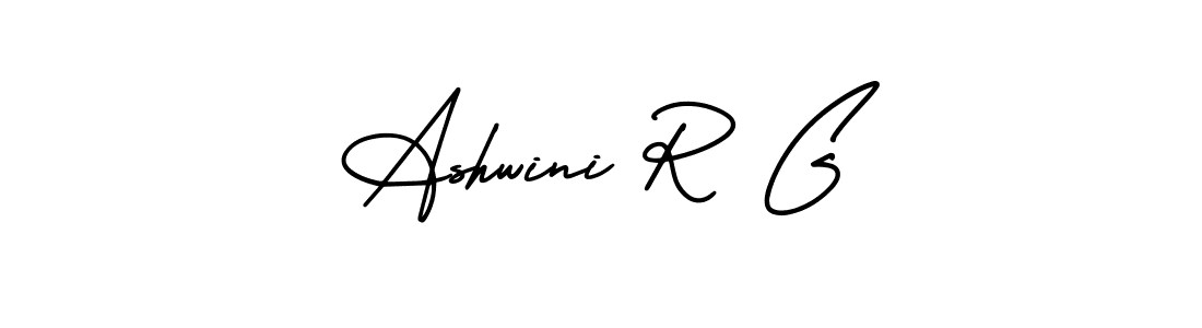 Also we have Ashwini R G name is the best signature style. Create professional handwritten signature collection using AmerikaSignatureDemo-Regular autograph style. Ashwini R G signature style 3 images and pictures png