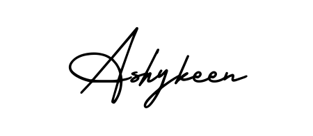 Best and Professional Signature Style for Ashykeen. AmerikaSignatureDemo-Regular Best Signature Style Collection. Ashykeen signature style 3 images and pictures png