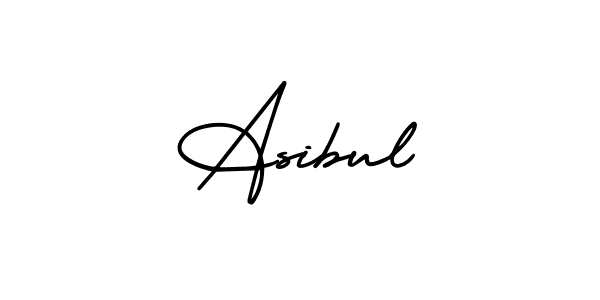 AmerikaSignatureDemo-Regular is a professional signature style that is perfect for those who want to add a touch of class to their signature. It is also a great choice for those who want to make their signature more unique. Get Asibul name to fancy signature for free. Asibul signature style 3 images and pictures png