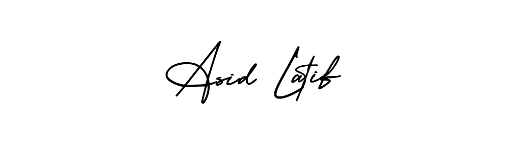Once you've used our free online signature maker to create your best signature AmerikaSignatureDemo-Regular style, it's time to enjoy all of the benefits that Asid Latif name signing documents. Asid Latif signature style 3 images and pictures png