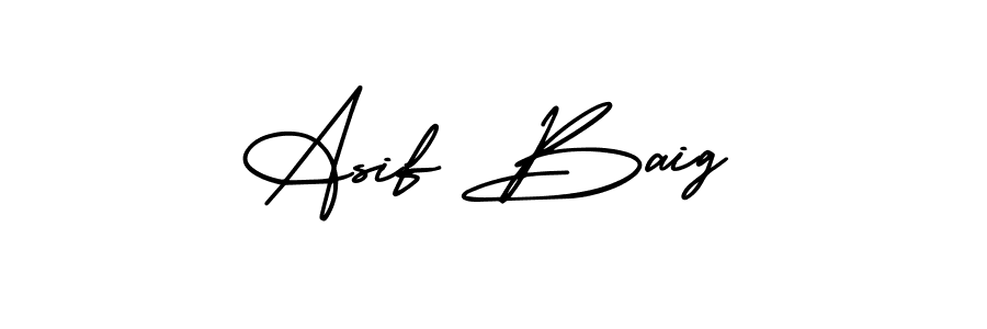 Make a short Asif Baig signature style. Manage your documents anywhere anytime using AmerikaSignatureDemo-Regular. Create and add eSignatures, submit forms, share and send files easily. Asif Baig signature style 3 images and pictures png