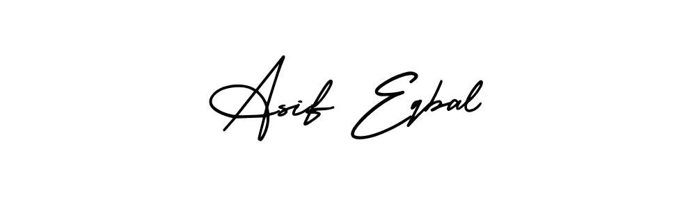 The best way (AmerikaSignatureDemo-Regular) to make a short signature is to pick only two or three words in your name. The name Asif Eqbal include a total of six letters. For converting this name. Asif Eqbal signature style 3 images and pictures png