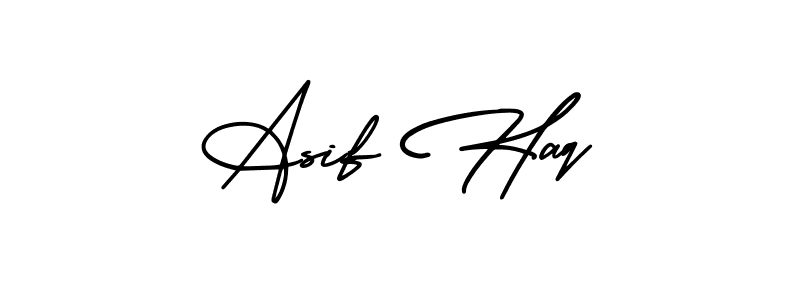 if you are searching for the best signature style for your name Asif Haq. so please give up your signature search. here we have designed multiple signature styles  using AmerikaSignatureDemo-Regular. Asif Haq signature style 3 images and pictures png