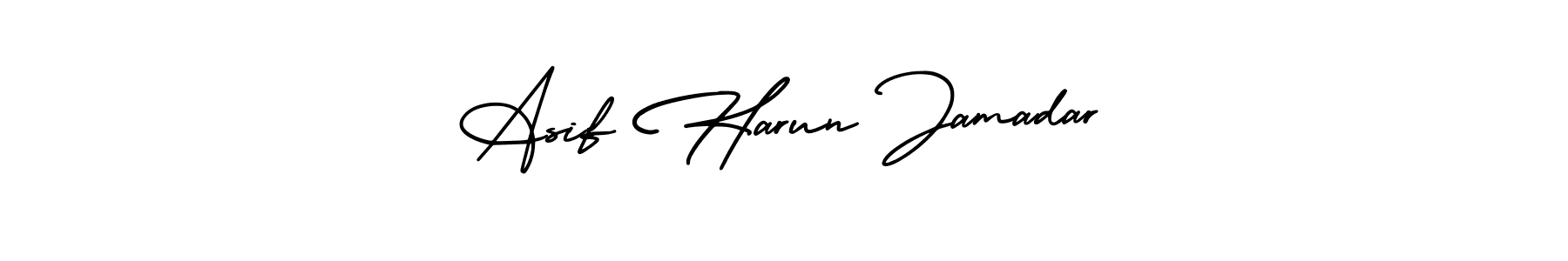 Make a beautiful signature design for name Asif Harun Jamadar. Use this online signature maker to create a handwritten signature for free. Asif Harun Jamadar signature style 3 images and pictures png