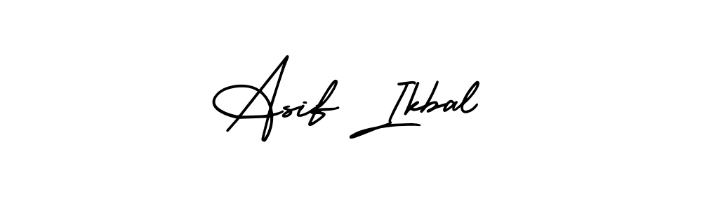 Design your own signature with our free online signature maker. With this signature software, you can create a handwritten (AmerikaSignatureDemo-Regular) signature for name Asif Ikbal. Asif Ikbal signature style 3 images and pictures png