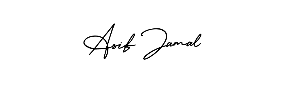 Make a beautiful signature design for name Asif Jamal. Use this online signature maker to create a handwritten signature for free. Asif Jamal signature style 3 images and pictures png