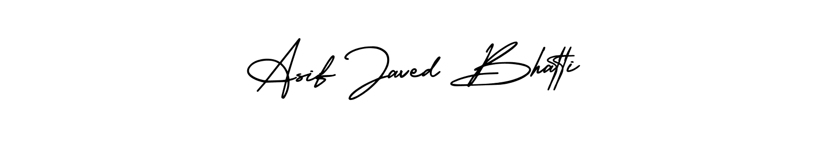 Make a beautiful signature design for name Asif Javed Bhatti. Use this online signature maker to create a handwritten signature for free. Asif Javed Bhatti signature style 3 images and pictures png