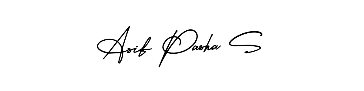 Also You can easily find your signature by using the search form. We will create Asif Pasha S name handwritten signature images for you free of cost using AmerikaSignatureDemo-Regular sign style. Asif Pasha S signature style 3 images and pictures png