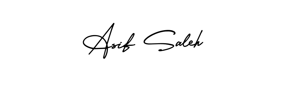 Similarly AmerikaSignatureDemo-Regular is the best handwritten signature design. Signature creator online .You can use it as an online autograph creator for name Asif Saleh. Asif Saleh signature style 3 images and pictures png