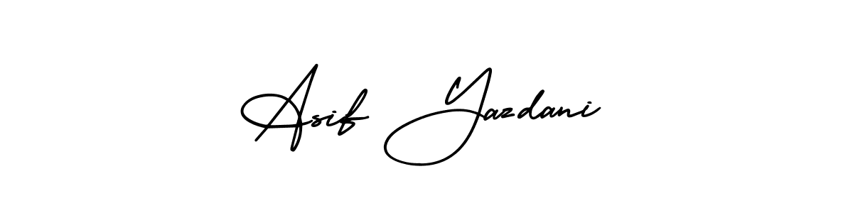 Also we have Asif Yazdani name is the best signature style. Create professional handwritten signature collection using AmerikaSignatureDemo-Regular autograph style. Asif Yazdani signature style 3 images and pictures png