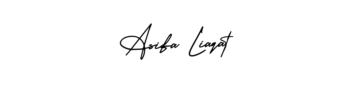 Make a short Asifa Liaqat signature style. Manage your documents anywhere anytime using AmerikaSignatureDemo-Regular. Create and add eSignatures, submit forms, share and send files easily. Asifa Liaqat signature style 3 images and pictures png