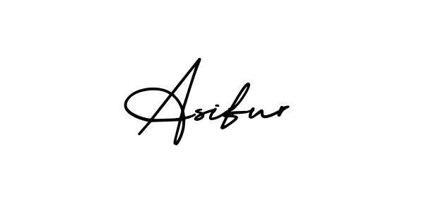 It looks lik you need a new signature style for name Asifur. Design unique handwritten (AmerikaSignatureDemo-Regular) signature with our free signature maker in just a few clicks. Asifur signature style 3 images and pictures png