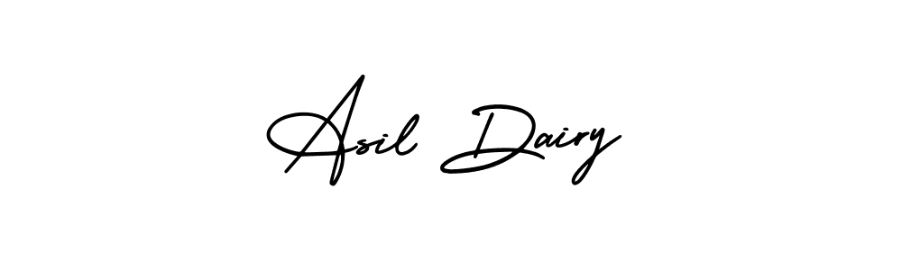 Check out images of Autograph of Asil Dairy name. Actor Asil Dairy Signature Style. AmerikaSignatureDemo-Regular is a professional sign style online. Asil Dairy signature style 3 images and pictures png