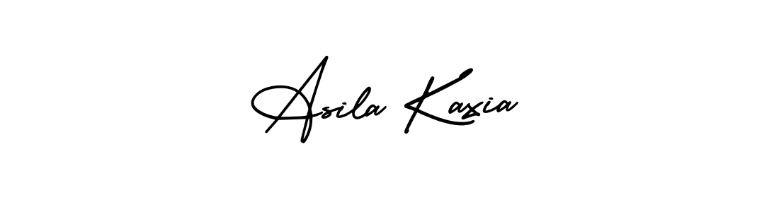 Also we have Asila Kaxia name is the best signature style. Create professional handwritten signature collection using AmerikaSignatureDemo-Regular autograph style. Asila Kaxia signature style 3 images and pictures png