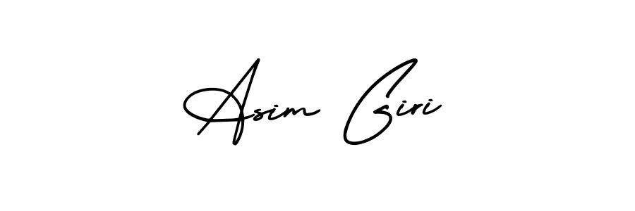 Similarly AmerikaSignatureDemo-Regular is the best handwritten signature design. Signature creator online .You can use it as an online autograph creator for name Asim Giri. Asim Giri signature style 3 images and pictures png