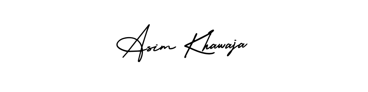 Similarly AmerikaSignatureDemo-Regular is the best handwritten signature design. Signature creator online .You can use it as an online autograph creator for name Asim Khawaja. Asim Khawaja signature style 3 images and pictures png