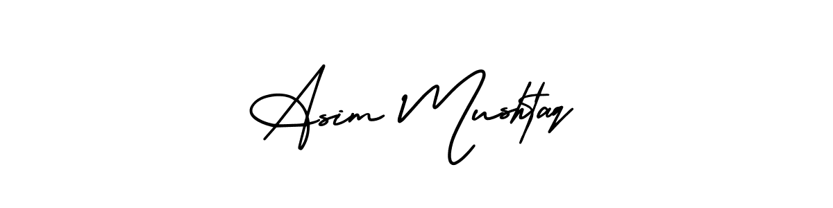 Use a signature maker to create a handwritten signature online. With this signature software, you can design (AmerikaSignatureDemo-Regular) your own signature for name Asim Mushtaq. Asim Mushtaq signature style 3 images and pictures png