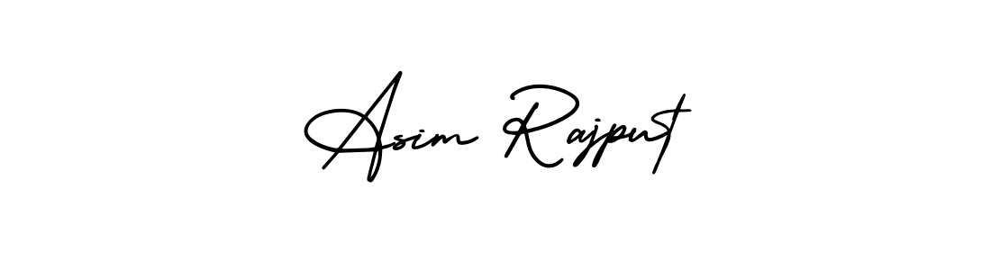 This is the best signature style for the Asim Rajput name. Also you like these signature font (AmerikaSignatureDemo-Regular). Mix name signature. Asim Rajput signature style 3 images and pictures png
