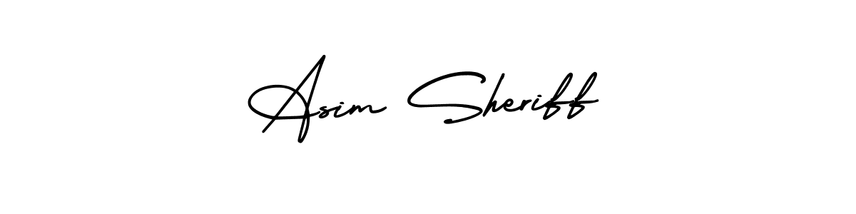 You can use this online signature creator to create a handwritten signature for the name Asim Sheriff. This is the best online autograph maker. Asim Sheriff signature style 3 images and pictures png