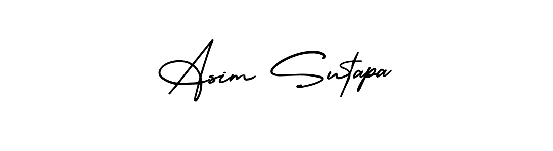 Once you've used our free online signature maker to create your best signature AmerikaSignatureDemo-Regular style, it's time to enjoy all of the benefits that Asim Sutapa name signing documents. Asim Sutapa signature style 3 images and pictures png