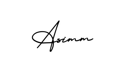 Check out images of Autograph of Asimm name. Actor Asimm Signature Style. AmerikaSignatureDemo-Regular is a professional sign style online. Asimm signature style 3 images and pictures png