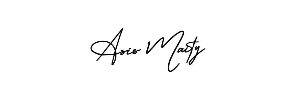 Once you've used our free online signature maker to create your best signature AmerikaSignatureDemo-Regular style, it's time to enjoy all of the benefits that Asis Maity name signing documents. Asis Maity signature style 3 images and pictures png