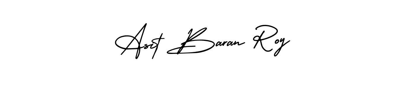 Make a beautiful signature design for name Asit Baran Roy. Use this online signature maker to create a handwritten signature for free. Asit Baran Roy signature style 3 images and pictures png