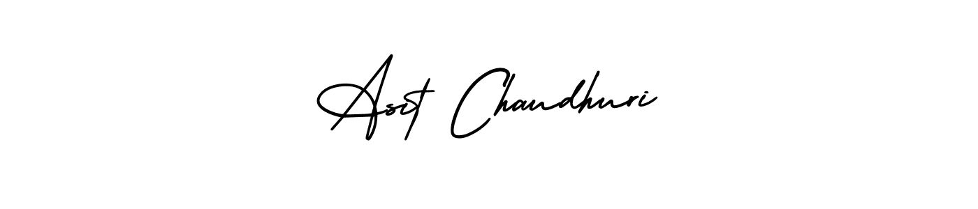 Make a beautiful signature design for name Asit Chaudhuri. Use this online signature maker to create a handwritten signature for free. Asit Chaudhuri signature style 3 images and pictures png