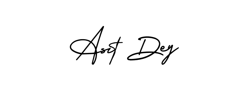 AmerikaSignatureDemo-Regular is a professional signature style that is perfect for those who want to add a touch of class to their signature. It is also a great choice for those who want to make their signature more unique. Get Asit Dey name to fancy signature for free. Asit Dey signature style 3 images and pictures png