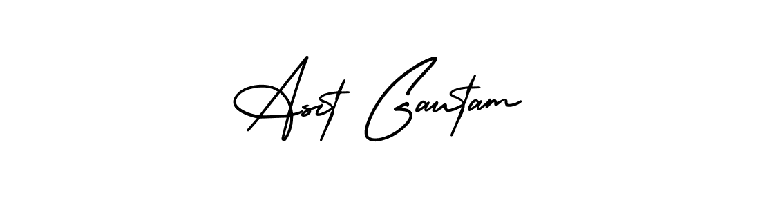 How to Draw Asit Gautam signature style? AmerikaSignatureDemo-Regular is a latest design signature styles for name Asit Gautam. Asit Gautam signature style 3 images and pictures png