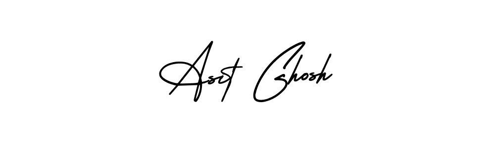 Here are the top 10 professional signature styles for the name Asit Ghosh. These are the best autograph styles you can use for your name. Asit Ghosh signature style 3 images and pictures png