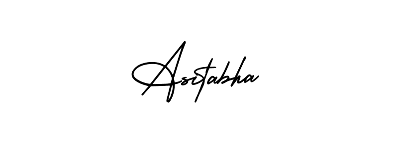 The best way (AmerikaSignatureDemo-Regular) to make a short signature is to pick only two or three words in your name. The name Asitabha include a total of six letters. For converting this name. Asitabha signature style 3 images and pictures png