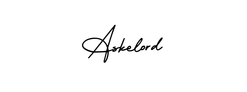 You can use this online signature creator to create a handwritten signature for the name Askelord. This is the best online autograph maker. Askelord signature style 3 images and pictures png