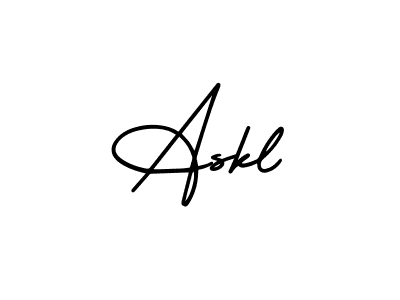 See photos of Askl official signature by Spectra . Check more albums & portfolios. Read reviews & check more about AmerikaSignatureDemo-Regular font. Askl signature style 3 images and pictures png
