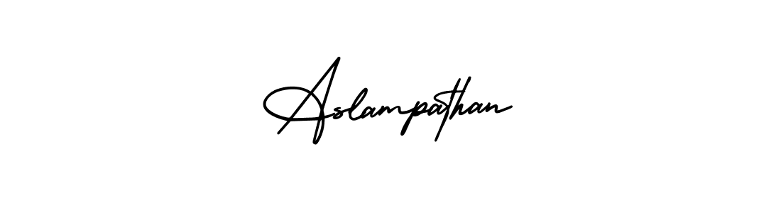 Best and Professional Signature Style for Aslampathan. AmerikaSignatureDemo-Regular Best Signature Style Collection. Aslampathan signature style 3 images and pictures png