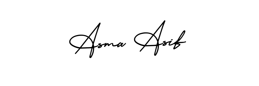 if you are searching for the best signature style for your name Asma Asif. so please give up your signature search. here we have designed multiple signature styles  using AmerikaSignatureDemo-Regular. Asma Asif signature style 3 images and pictures png