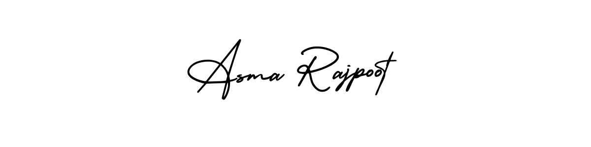 See photos of Asma Rajpoot official signature by Spectra . Check more albums & portfolios. Read reviews & check more about AmerikaSignatureDemo-Regular font. Asma Rajpoot signature style 3 images and pictures png