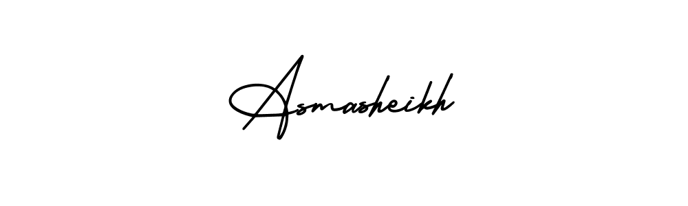 Here are the top 10 professional signature styles for the name Asmasheikh. These are the best autograph styles you can use for your name. Asmasheikh signature style 3 images and pictures png