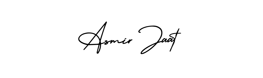 Make a beautiful signature design for name Asmir Jaat. Use this online signature maker to create a handwritten signature for free. Asmir Jaat signature style 3 images and pictures png