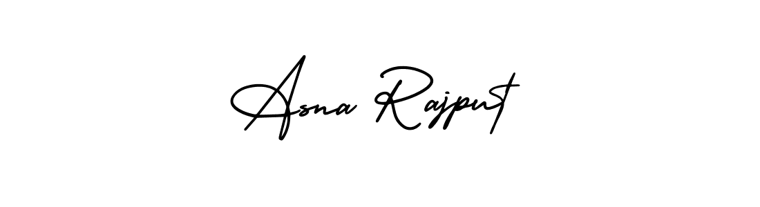 Check out images of Autograph of Asna Rajput name. Actor Asna Rajput Signature Style. AmerikaSignatureDemo-Regular is a professional sign style online. Asna Rajput signature style 3 images and pictures png