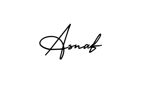 How to Draw Asnaf signature style? AmerikaSignatureDemo-Regular is a latest design signature styles for name Asnaf. Asnaf signature style 3 images and pictures png