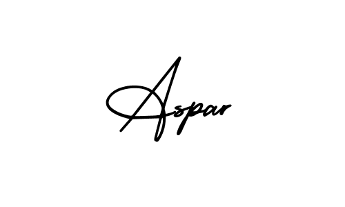 Create a beautiful signature design for name Aspar. With this signature (AmerikaSignatureDemo-Regular) fonts, you can make a handwritten signature for free. Aspar signature style 3 images and pictures png