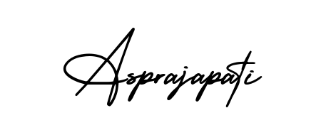 Similarly AmerikaSignatureDemo-Regular is the best handwritten signature design. Signature creator online. You can use it as an online autograph creator for name Asprajapati. Asprajapati signature style 3 images and pictures png