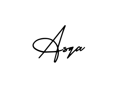 Similarly AmerikaSignatureDemo-Regular is the best handwritten signature design. Signature creator online .You can use it as an online autograph creator for name Asqa. Asqa signature style 3 images and pictures png