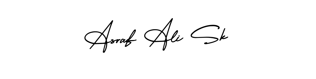 Make a short Asraf Ali Sk signature style. Manage your documents anywhere anytime using AmerikaSignatureDemo-Regular. Create and add eSignatures, submit forms, share and send files easily. Asraf Ali Sk signature style 3 images and pictures png