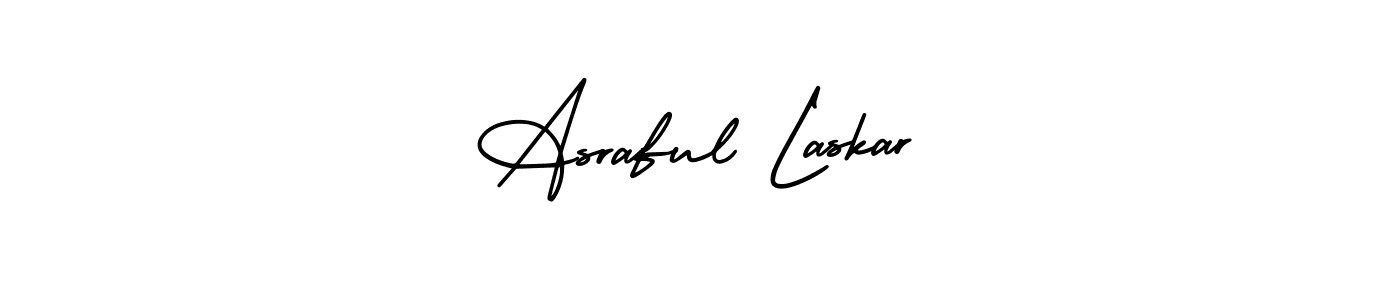 Also we have Asraful Laskar name is the best signature style. Create professional handwritten signature collection using AmerikaSignatureDemo-Regular autograph style. Asraful Laskar signature style 3 images and pictures png