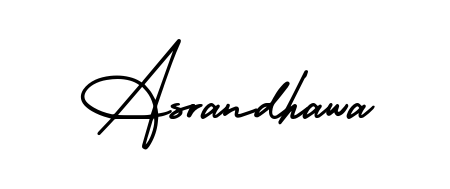 Make a short Asrandhawa signature style. Manage your documents anywhere anytime using AmerikaSignatureDemo-Regular. Create and add eSignatures, submit forms, share and send files easily. Asrandhawa signature style 3 images and pictures png