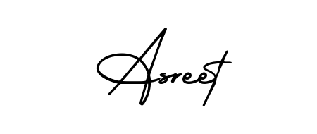 Enhance your business communications with Asreet signature in AmerikaSignatureDemo-Regular lettering. Clean, modern, and universally compatible. Asreet signature style 3 images and pictures png