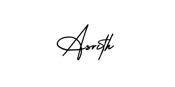 Best and Professional Signature Style for Asrith. AmerikaSignatureDemo-Regular Best Signature Style Collection. Asrith signature style 3 images and pictures png